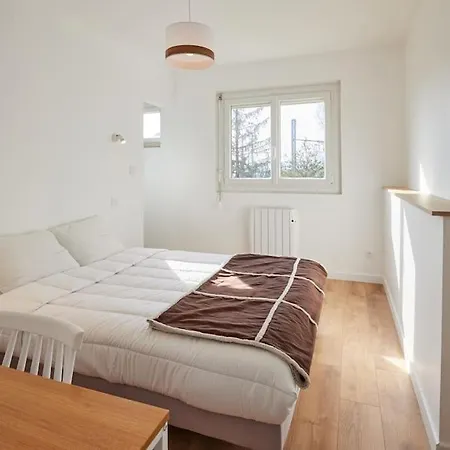 Le Classieux - Parking - Balcons - Arrivee Autonome Appartement Le Mans